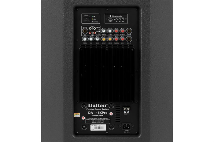 Loa kéo bình Dalton TS-15G700X Bass 40cm 700W